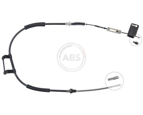 Cable, parking brake K19388 ABS, Image 2