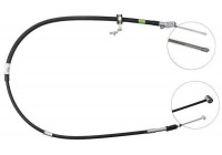 Cable, parking brake K19397 ABS