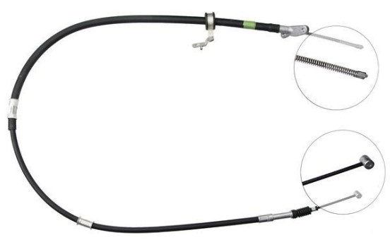 Cable, parking brake K19397 ABS