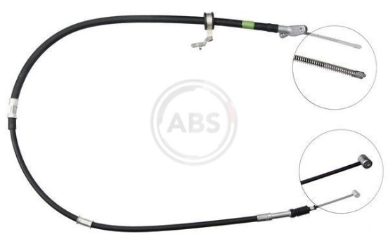 Cable, parking brake K19397 ABS, Image 3
