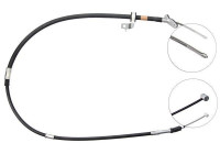 Cable, parking brake K19408 ABS