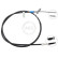 Cable, parking brake K19417 ABS, Thumbnail 2