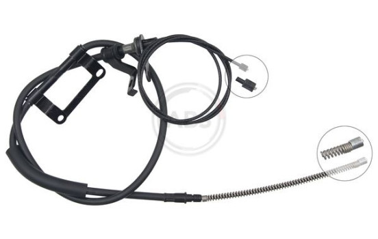 Cable, parking brake K19418 ABS, Image 2