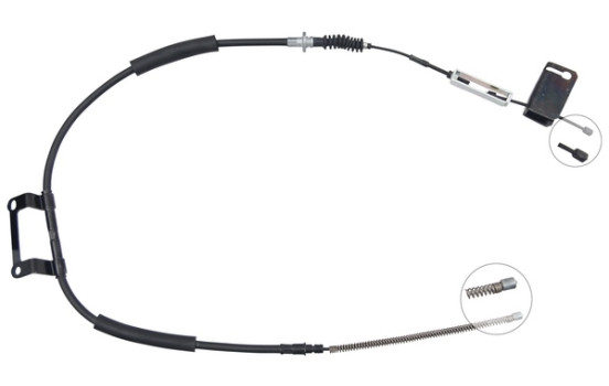 Cable, parking brake K19427 ABS