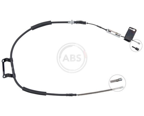 Cable, parking brake K19427 ABS, Image 2