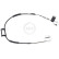 Cable, parking brake K19427 ABS, Thumbnail 2