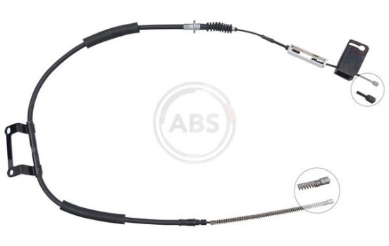 Cable, parking brake K19427 ABS, Image 2