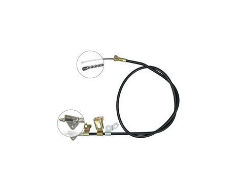 Cable, parking brake K19437 ABS, Image 2