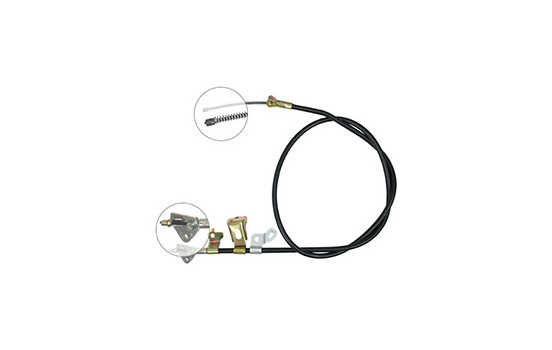 Cable, parking brake K19437 ABS, Image 2