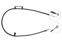 Cable, parking brake K19447 ABS