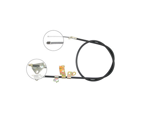 Cable, parking brake K19448 ABS, Image 2