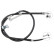 Cable, parking brake K19458 ABS