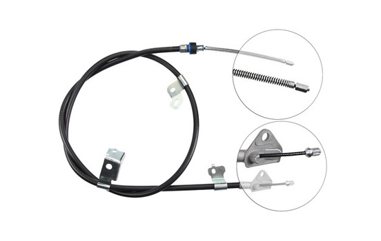 Cable, parking brake K19468 ABS, Image 2