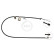 Cable, parking brake K19477 ABS, Thumbnail 3