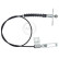 Cable, parking brake K19487 ABS