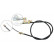 Cable, parking brake K19488 ABS, Thumbnail 2