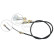 Cable, parking brake K19488 ABS, Thumbnail 3