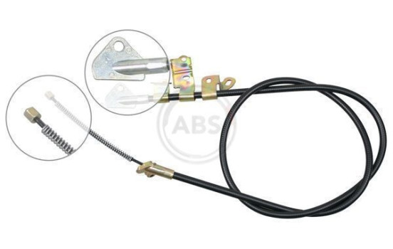 Cable, parking brake K19488 ABS, Image 3