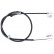 Cable, parking brake K19498 ABS