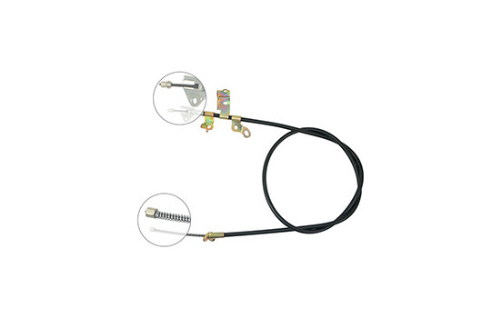 Cable, parking brake K19508 ABS, Image 2