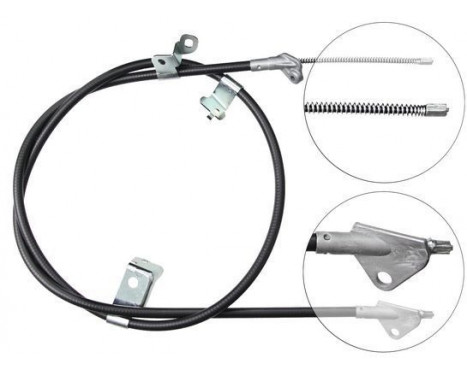 Cable, parking brake K19528 ABS