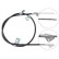 Cable, parking brake K19528 ABS