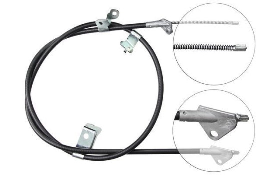 Cable, parking brake K19528 ABS