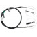 Cable, parking brake K19538 ABS