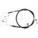 Cable, parking brake K19547 ABS, Thumbnail 3
