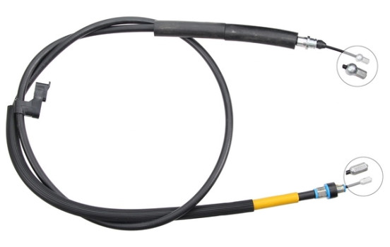 Cable, parking brake K19558 ABS