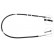 Cable, parking brake K19568 ABS, Thumbnail 2