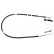 Cable, parking brake K19568 ABS