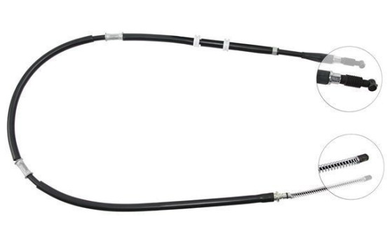 Cable, parking brake K19568 ABS