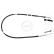 Cable, parking brake K19568 ABS, Thumbnail 3