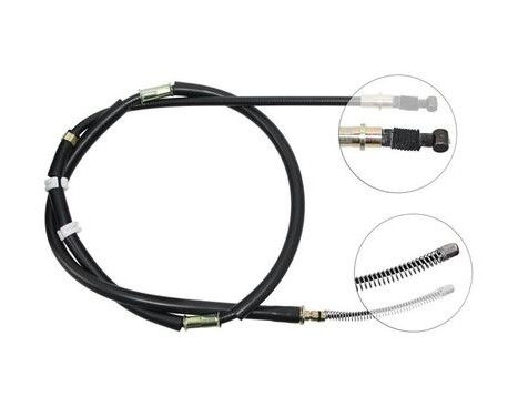 Cable, parking brake K19588 ABS, Image 2