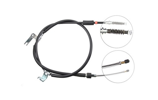 Cable, parking brake K19597 ABS, Image 2