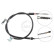 Cable, parking brake K19597 ABS, Thumbnail 3