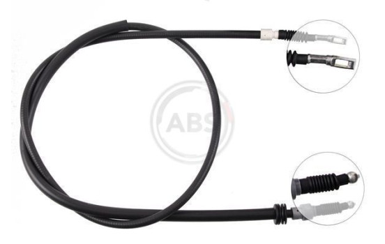 Cable, parking brake K19598 ABS, Image 3