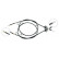 Cable, parking brake K19605 ABS