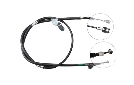 Cable, parking brake K19607 ABS, Image 2