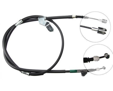 Cable, parking brake K19607 ABS