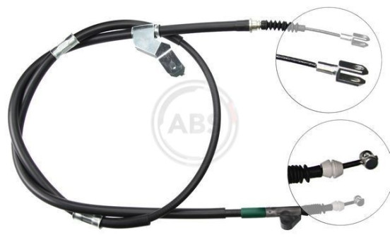 Cable, parking brake K19607 ABS, Image 3