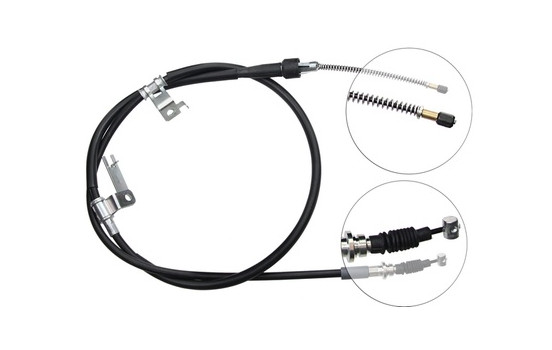 Cable, parking brake K19608 ABS, Image 2