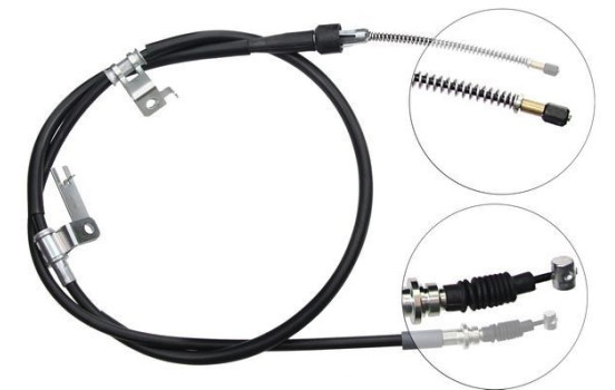 Cable, parking brake K19608 ABS