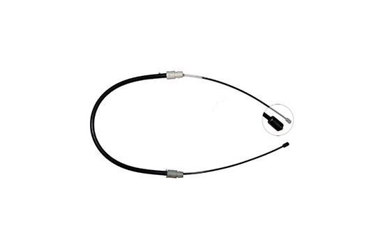 Cable, parking brake K19616 ABS, Image 2