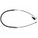 Cable, parking brake K19616 ABS