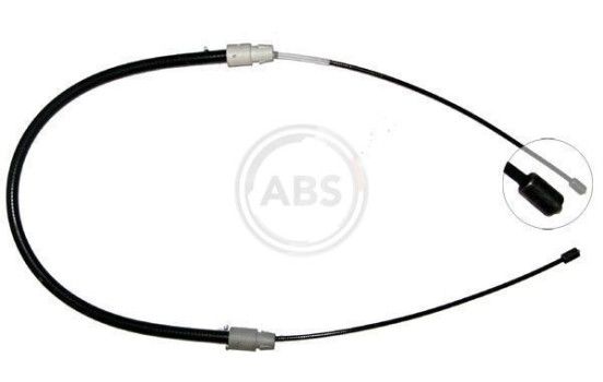 Cable, parking brake K19616 ABS, Image 3