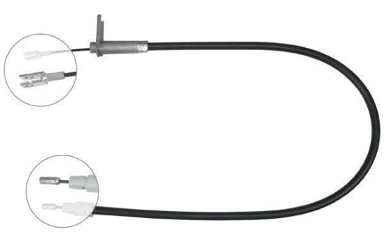 Cable, parking brake K19618 ABS