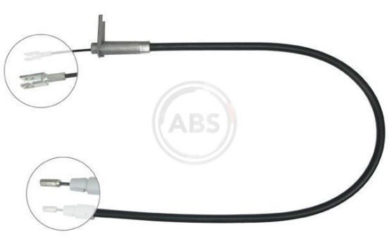 Cable, parking brake K19618 ABS, Image 3