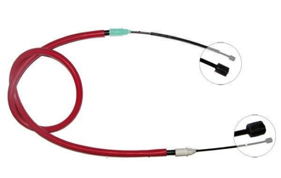 Cable, parking brake K19625 ABS
